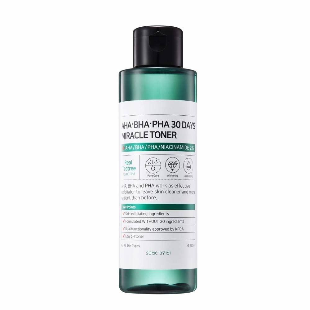 AHA BHA PHA 30 Days Miracle Toner