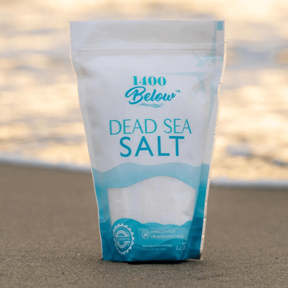 1400 Below Dead Sea Salt Grob