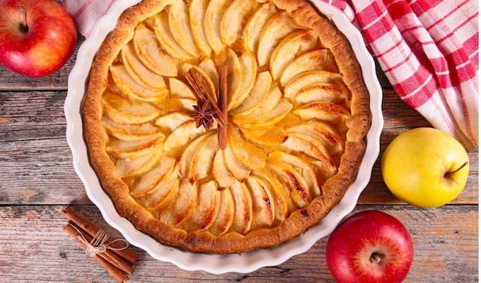 Healthy Apple Pie Recipe - Completely Vegan!