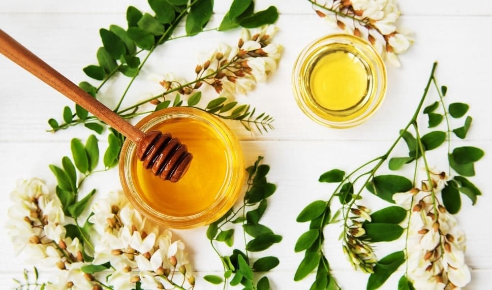 Honig: Goldene Pflege für Haut und Haare