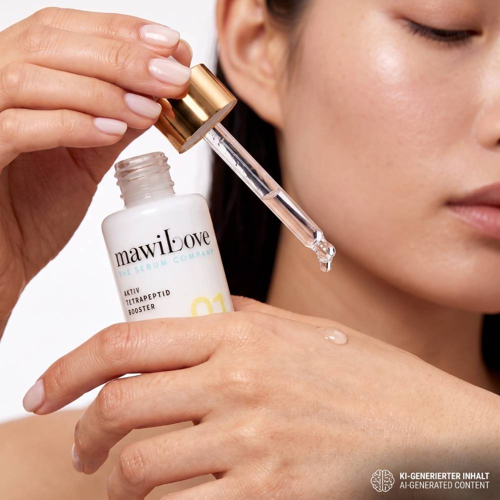 01 Aktiv Tetrapeptid Booster Anti Aging Serum
