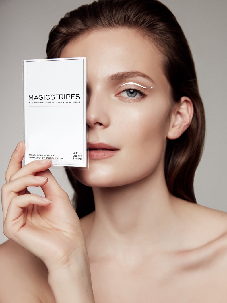 Eyelid-LiftingEyelid-L-Magicstripes-3-min Eyelid Lifting trial | Magicstripes | LOOK BEAUTIFUL PRODUCTS