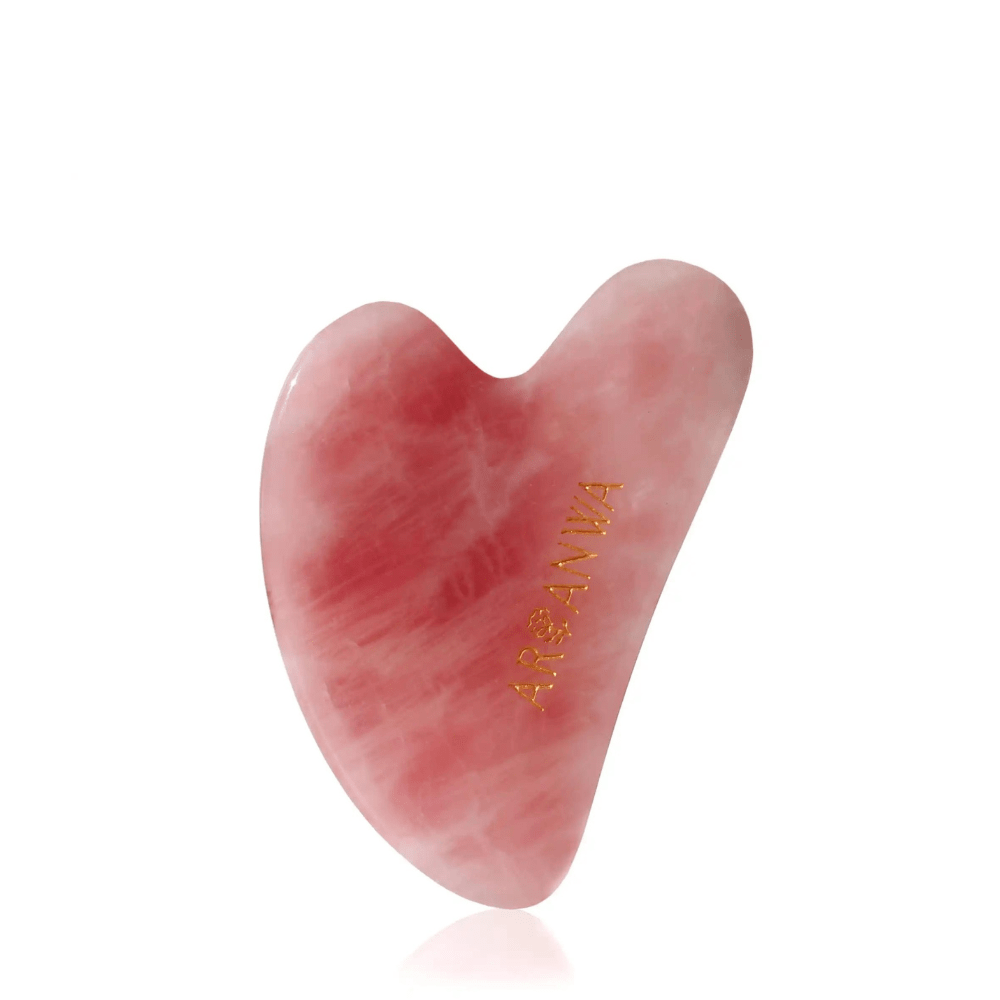 Gua Sha Rosenquarz 