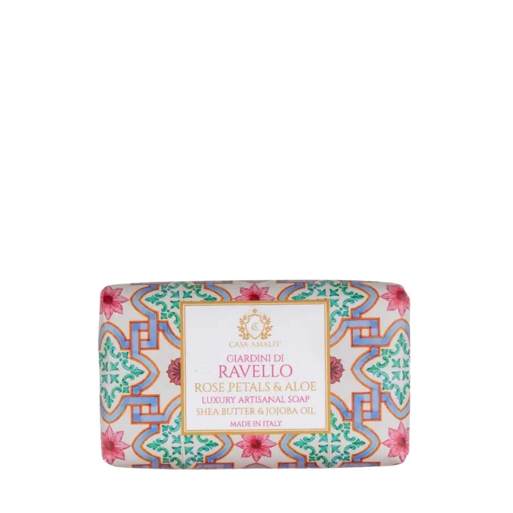 Giardini Di Ravello Rose Petals & Aloe Bar Soap