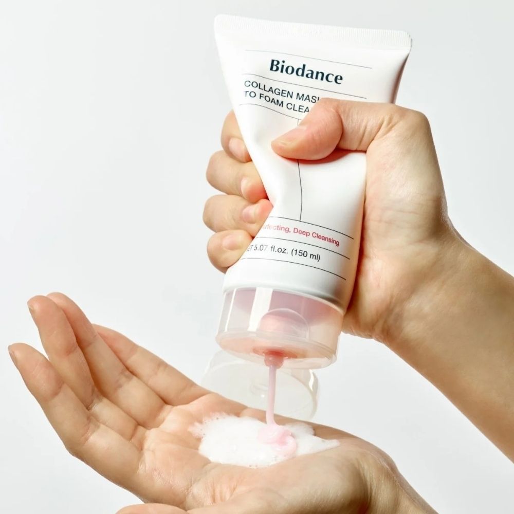 Collagen Mask-to-Foam Cleanser