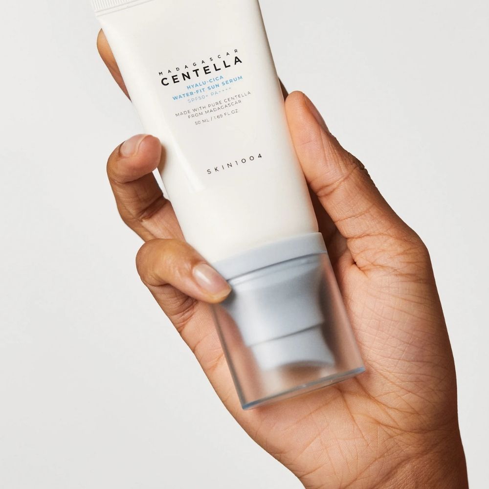 Madagascar Centella Hyalu-Cica-Water-Fit Sun Serum