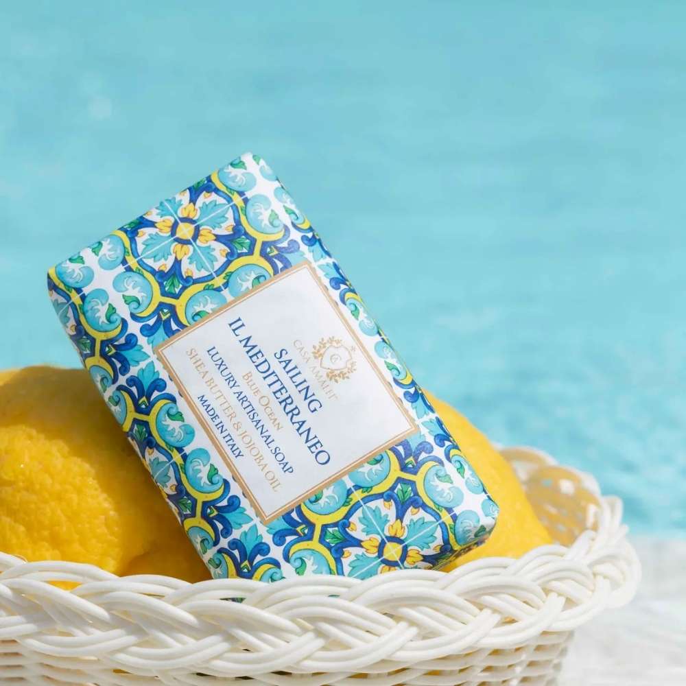 Sailing il Mediterraneo Bar Soap