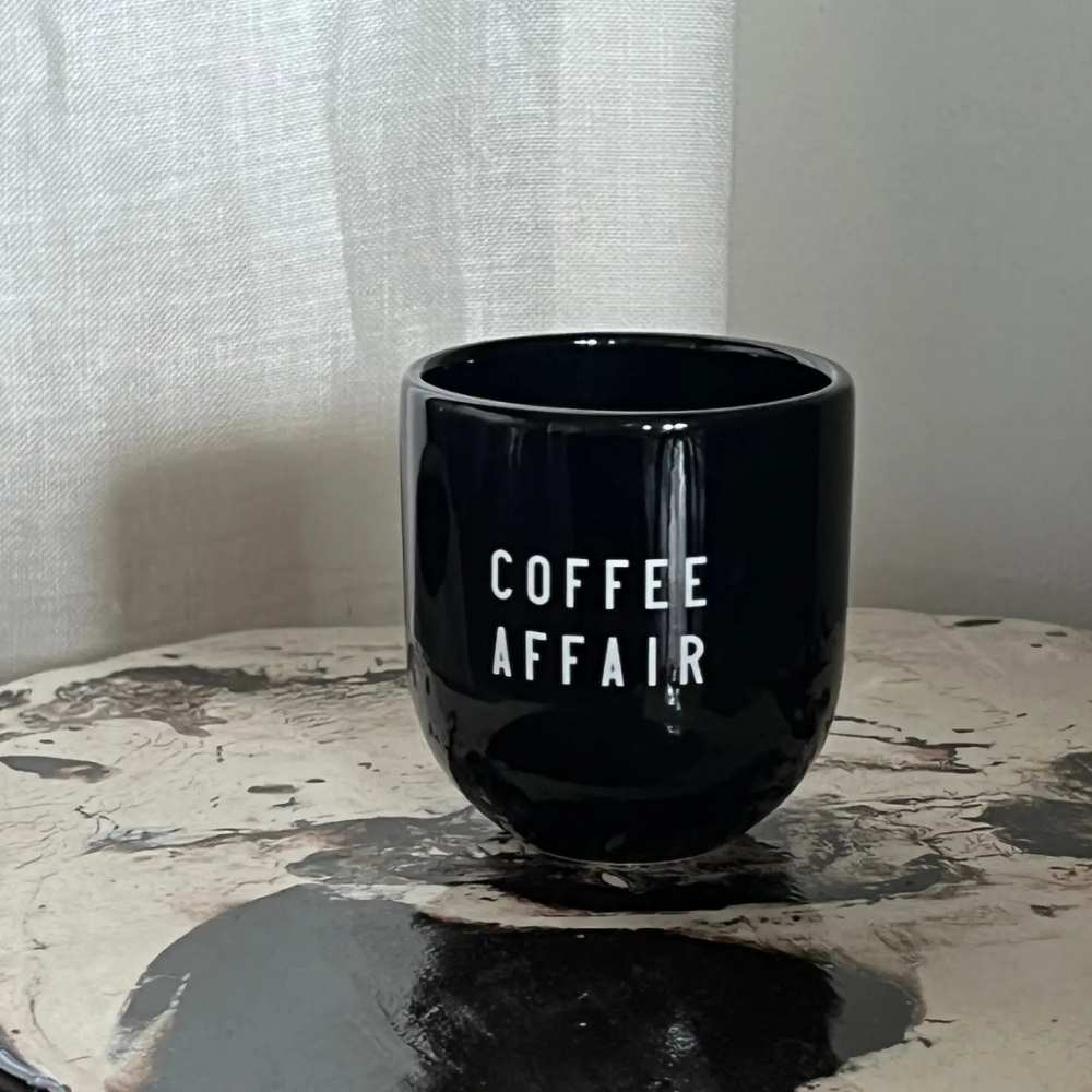 "Coffee Affair" mug "Coffee Affair" mug