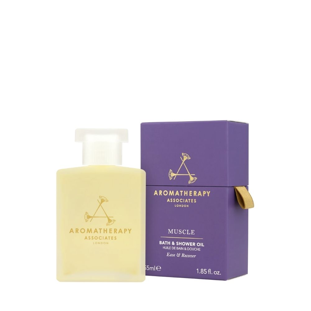 Bath & Shower Oil (De-Stress Muscle)