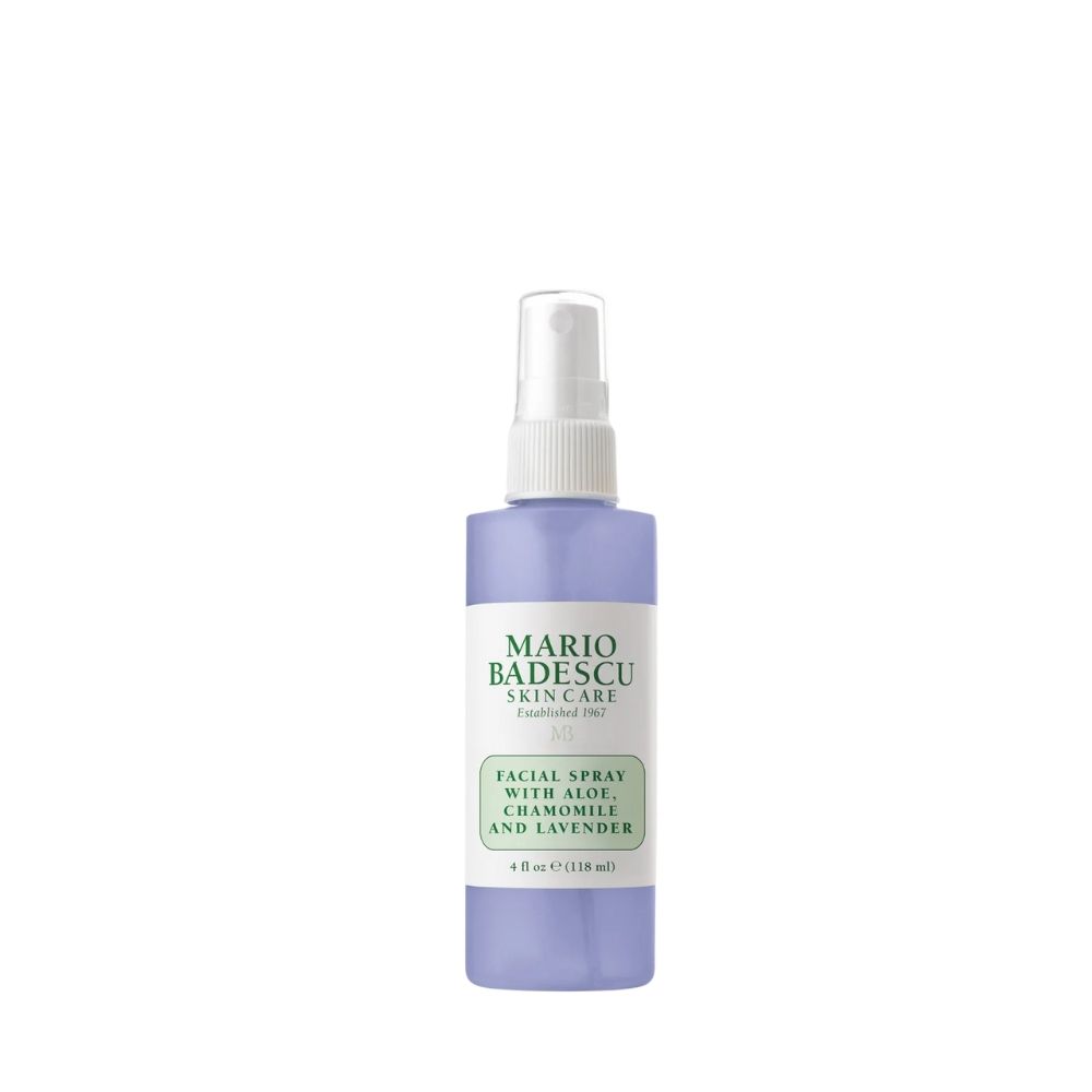 Facial Spray mit Aloe, Kamille und Lavendel 118ml Facial Spray mit Aloe, Kamille und Lavendel 118ml