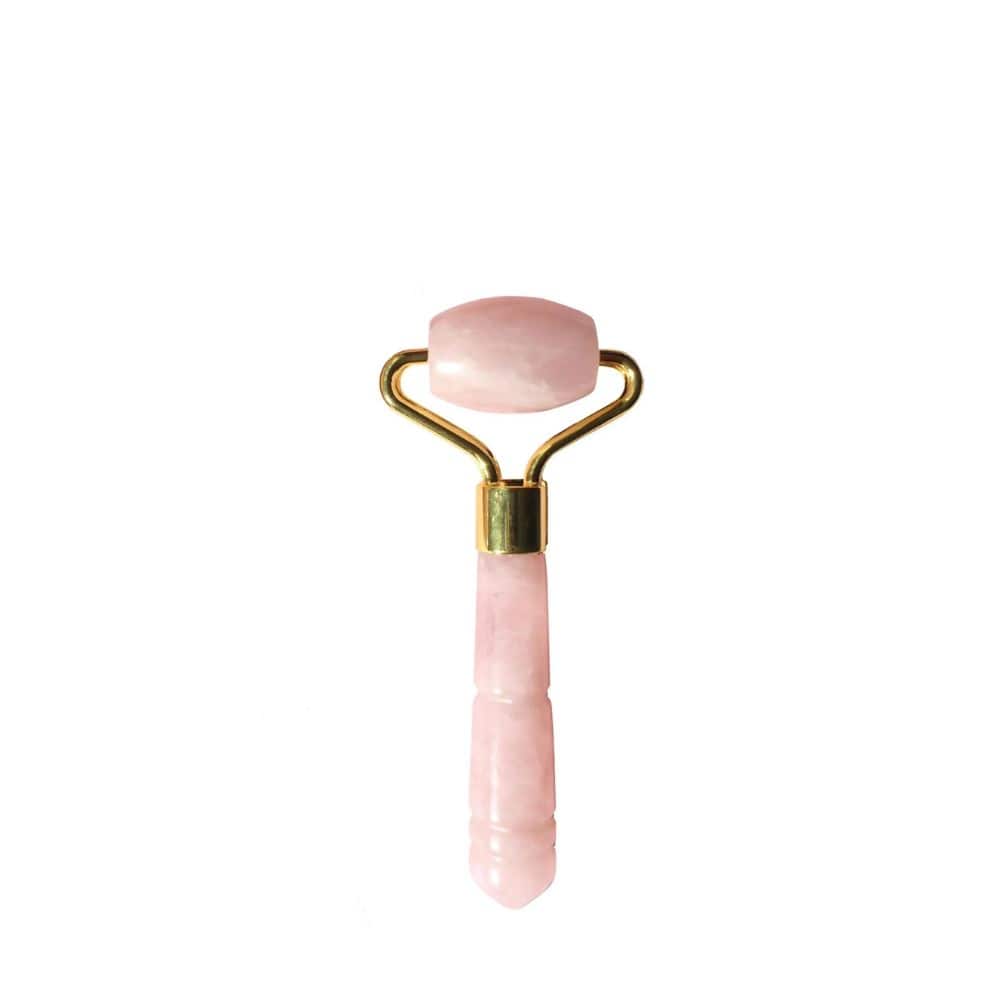 Rose Quartz Roller Mini Rose Quartz Roller Mini