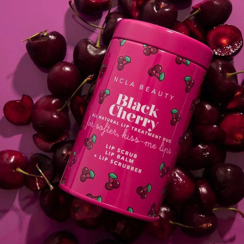Black Cherry Lip Care Set 