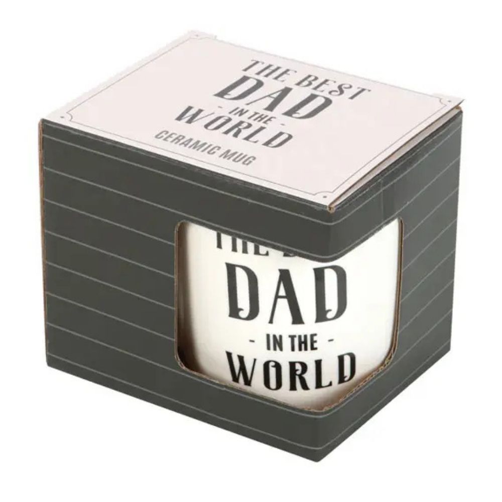 "The Best Dad in the World" Tasse