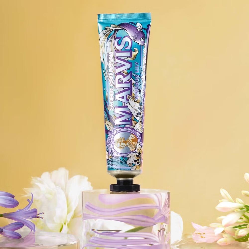 Sinuos Lily Limited Edition Toothpaste