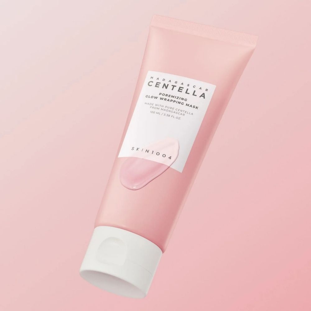 Madagascar Centella Poremizing Glow Wrapping Mask