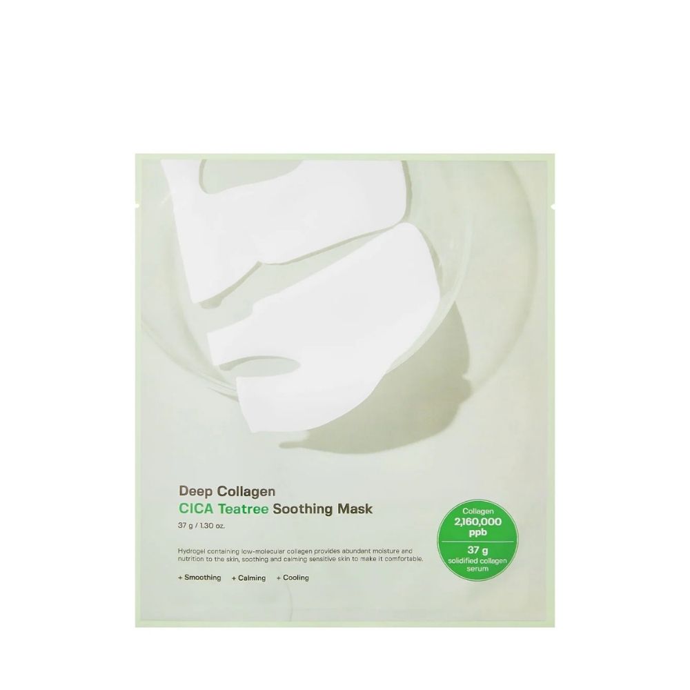 Deep Collagen Cica Teatree Soothing Mask Deep Collagen Cica Teatree Soothing Mask