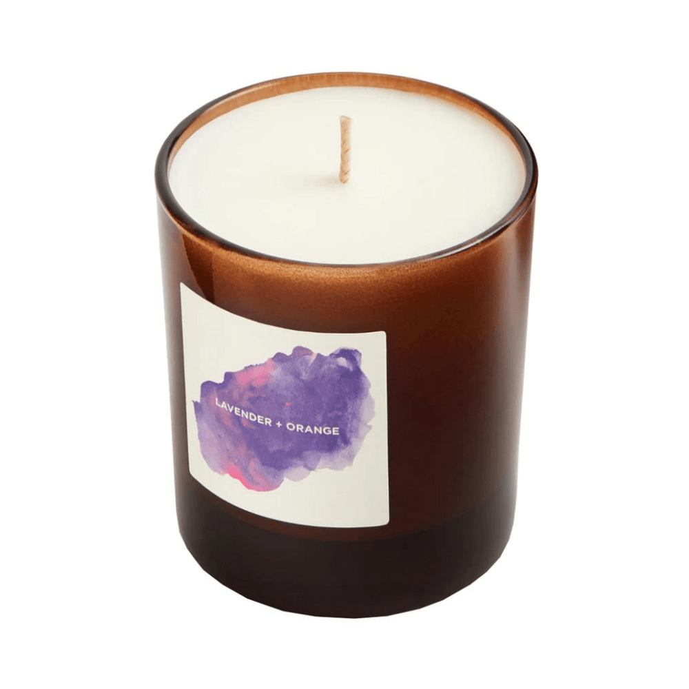 CALM Lavender + Orange Candle