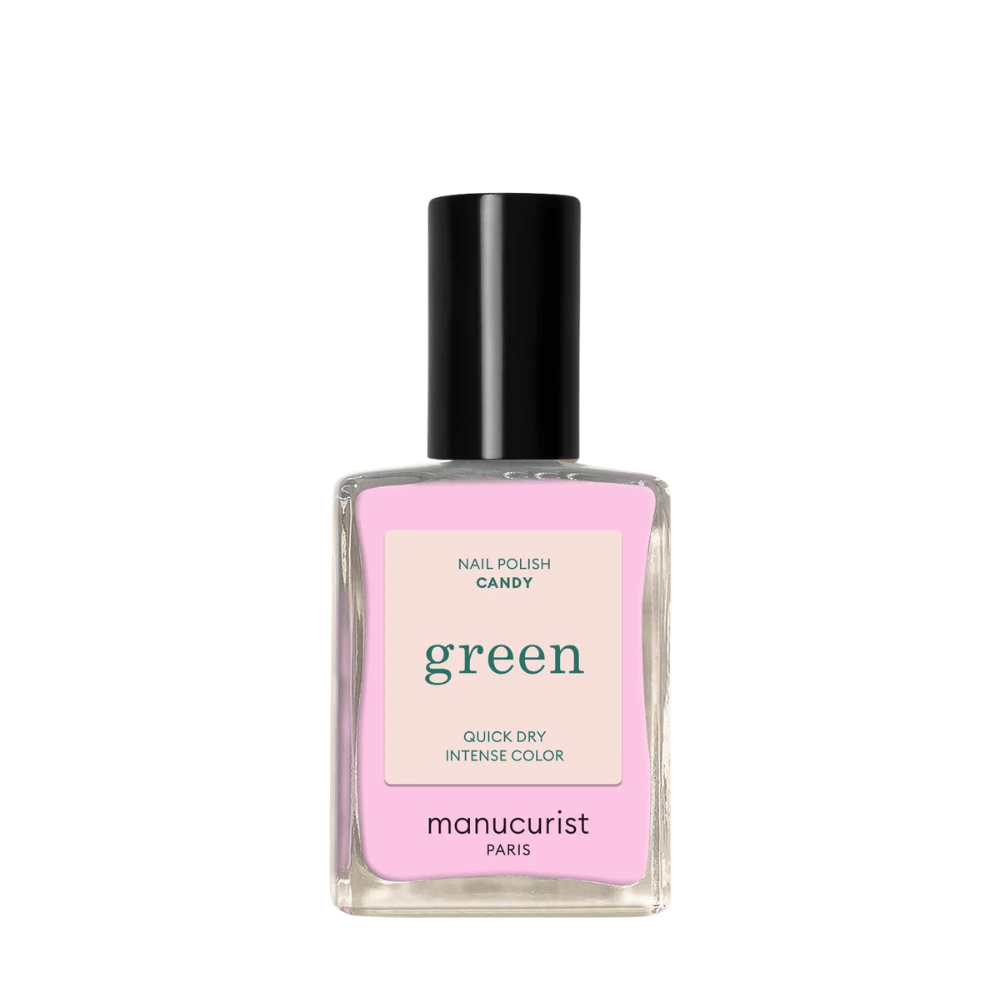 Green Nail Polish Nude 