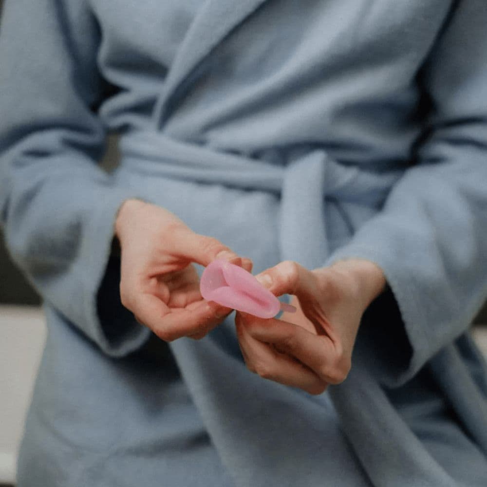 Menstrual cup medium