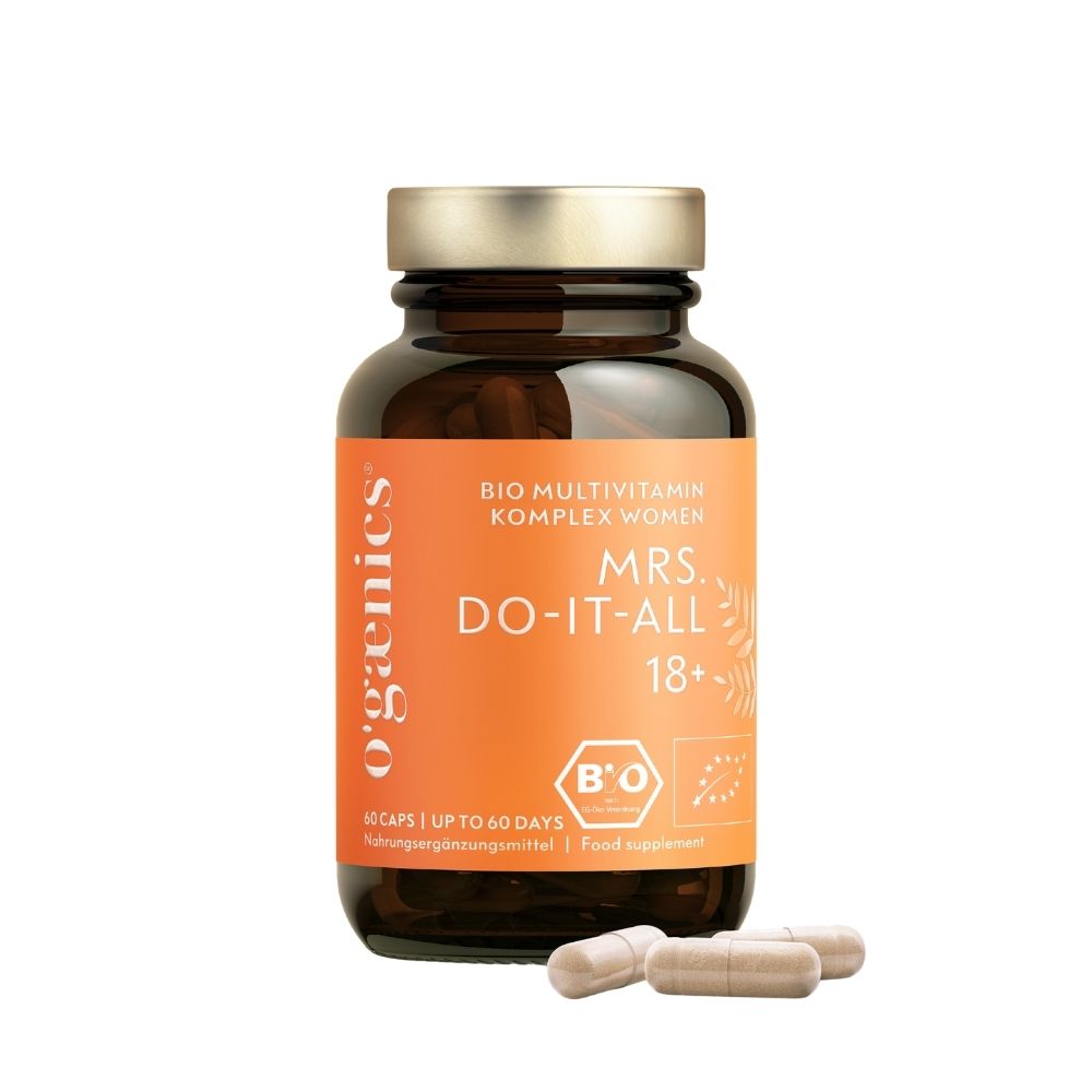 Mrs. Do-it-all 18+ Multivitamin Komplex Mrs. Do-it-all 18+ Multivitamin Komplex