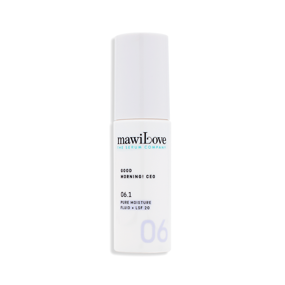 06.1 Good Morning! CEO Pure Moisture Fluid SPF 20 