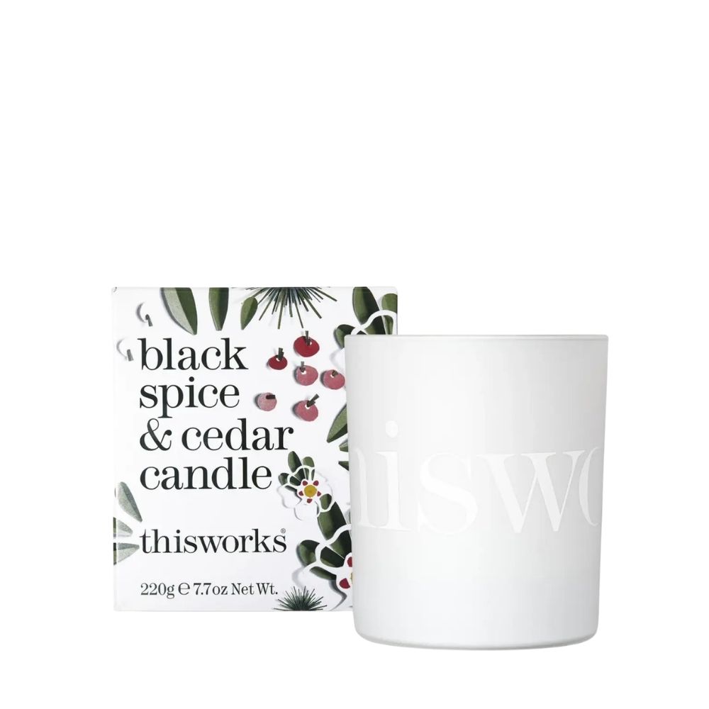 Black Spice & Cedar Candle Black Spice & Cedar Candle