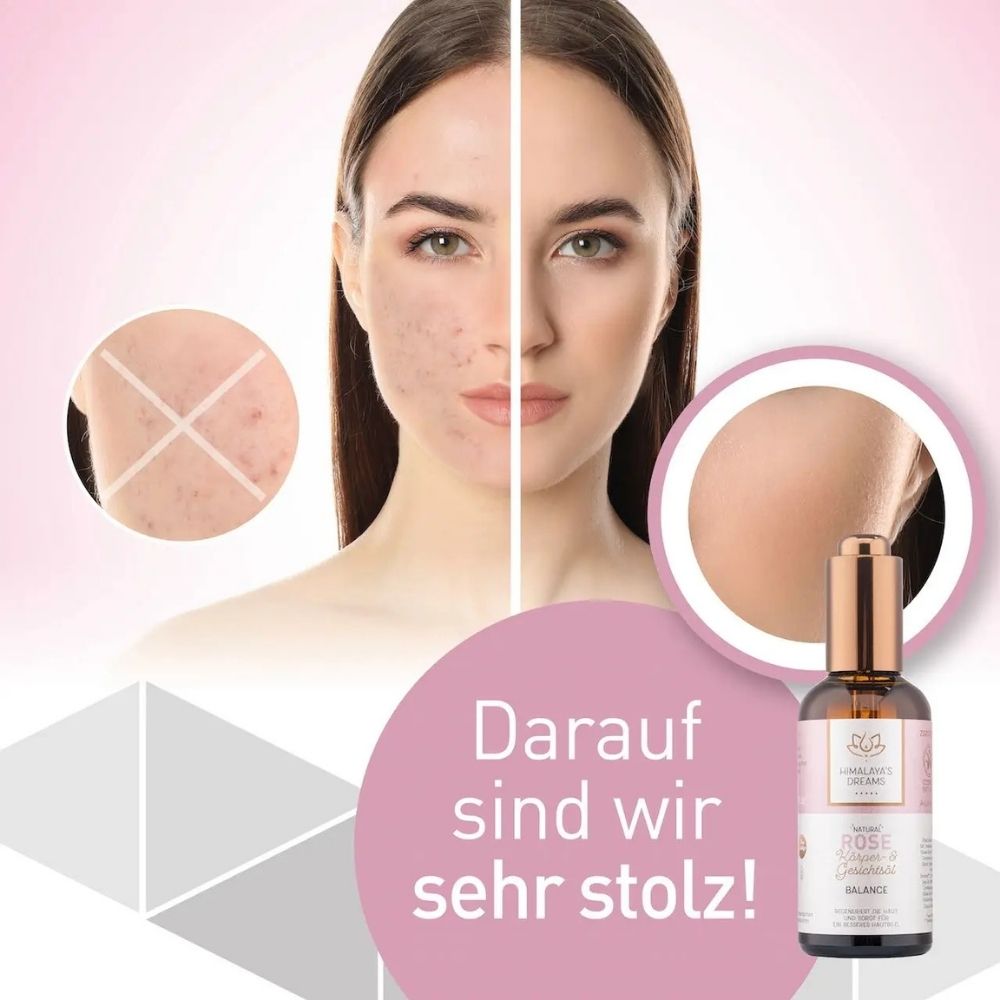 Balance Rose Körper- und Gesichtsöl