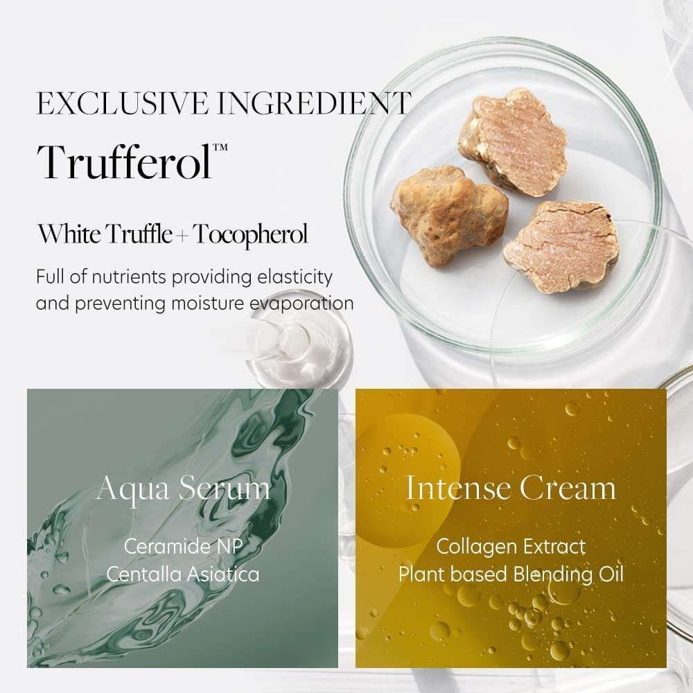 White Truffle Double Serum &amp; Cream