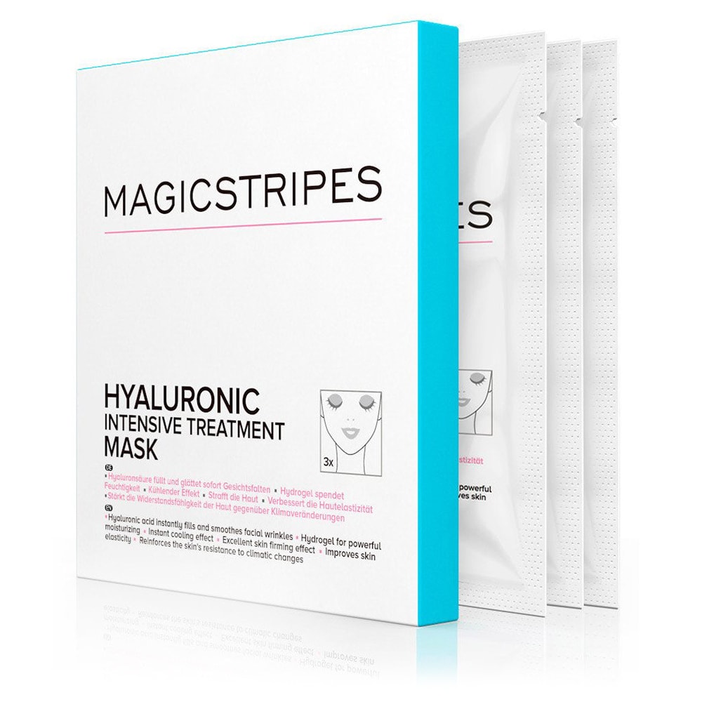 Hyaluronic Intensive Treatment Mask - 3 Paar | Magicstripes