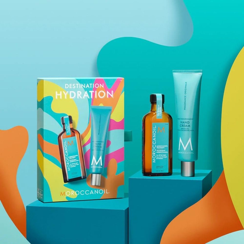 Destination Hydration - Original hair and hand care set Destination Hydration - Original hair and hand care set