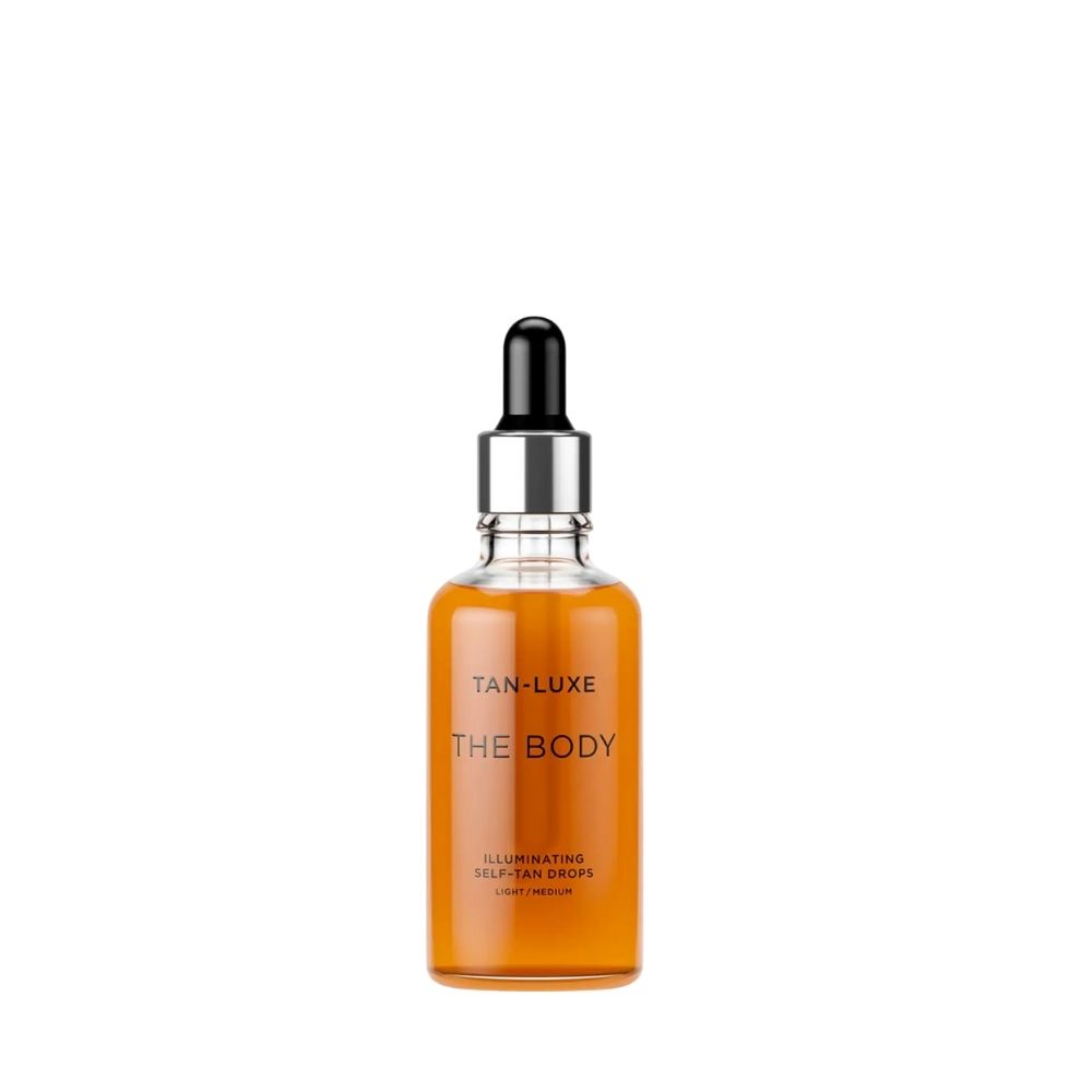 The Body Illuminating Self-Tan Drops Light/Medium