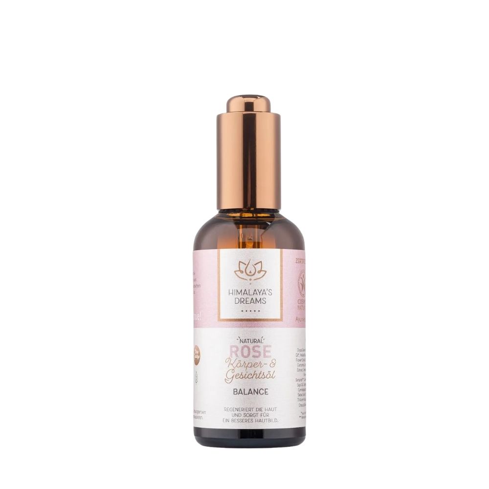 Balance Rose body and face oil Balance Rose body and face oil
