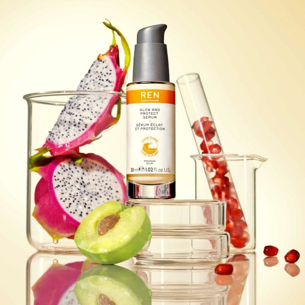 Radiance Glow and Protect Serum 