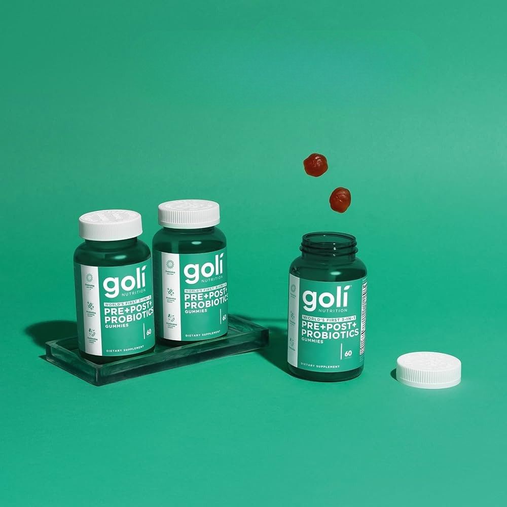 Pre+Post+Probiotics Gummies