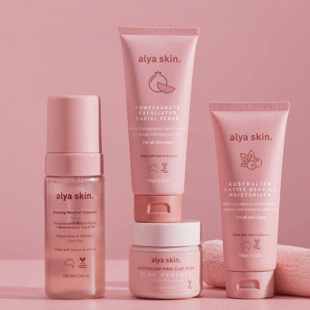 Pink Clay Mask | Alya Skin 