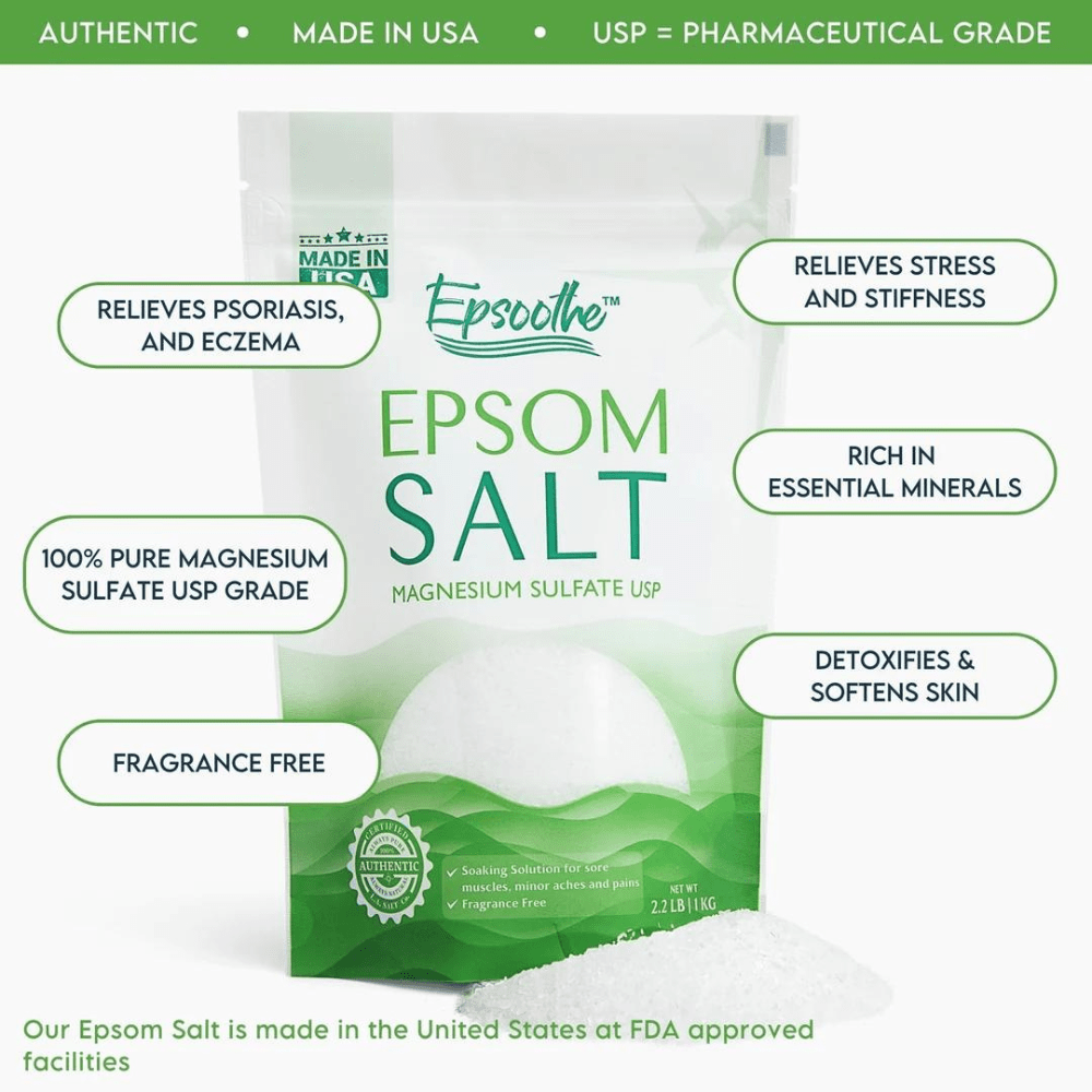 Epsoothe Epsome Salt