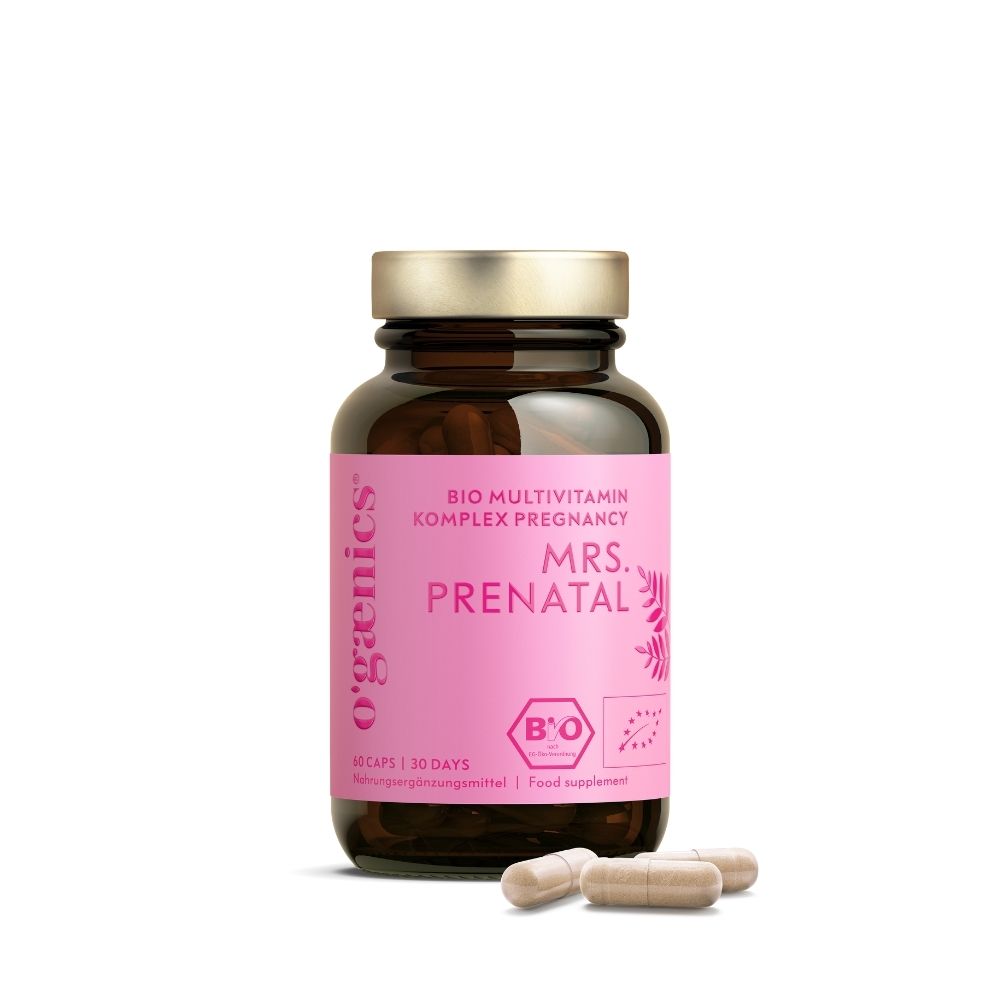 MRS. PRENATAL Bio Multivitamin Komplex Pregnancy