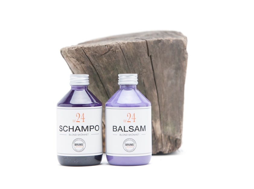 Nr. 24 Blond Beauty Shampoo 50ml | BRUNS Products 