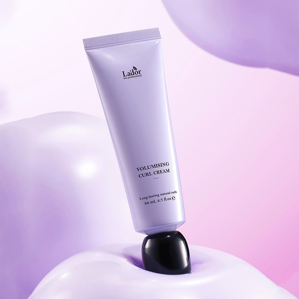 Volumising Curl Cream