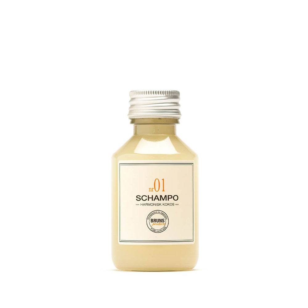 bruns-nr-01-shampoo-100ml No. 01 Harmonious Coconut Shampoo 100ml