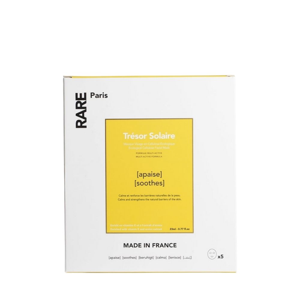 Trésor Solaire Face Mask (5 masks) Trésor Solaire Face Mask (5 masks)