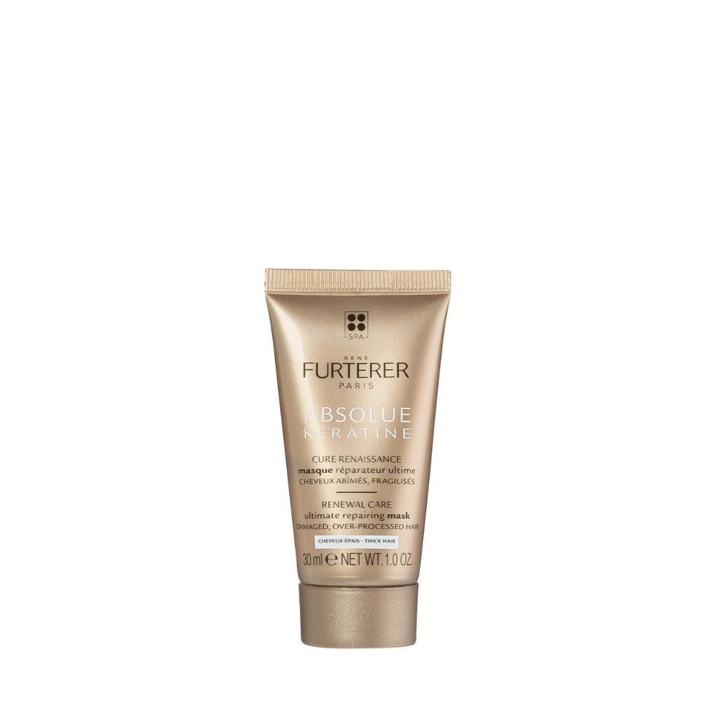 Absolue Kératine Restorative Keratin Mask for fine to normal hair (tube) Travel Size