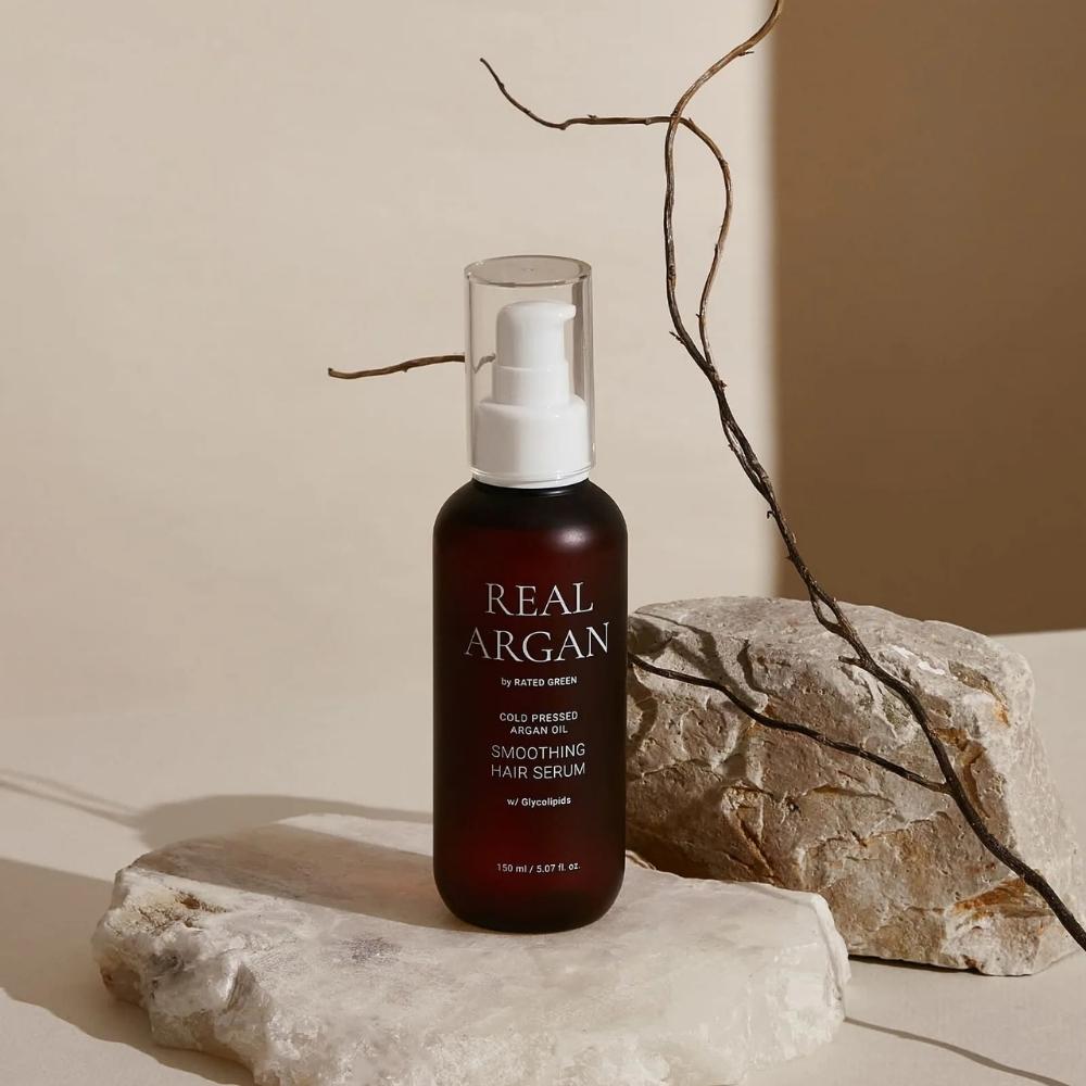 Real Argan Smoothing Hair Serum 