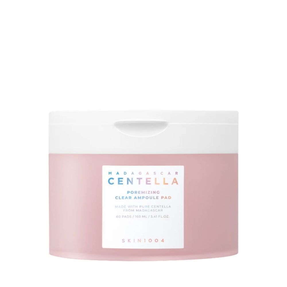 Madagascar Centella Poremizing Clear Ampoule Pad