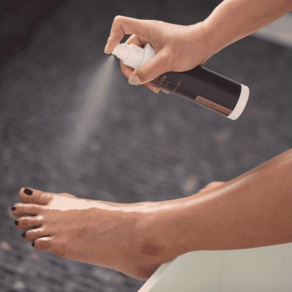 Foot Cooling & Cleansing Spray