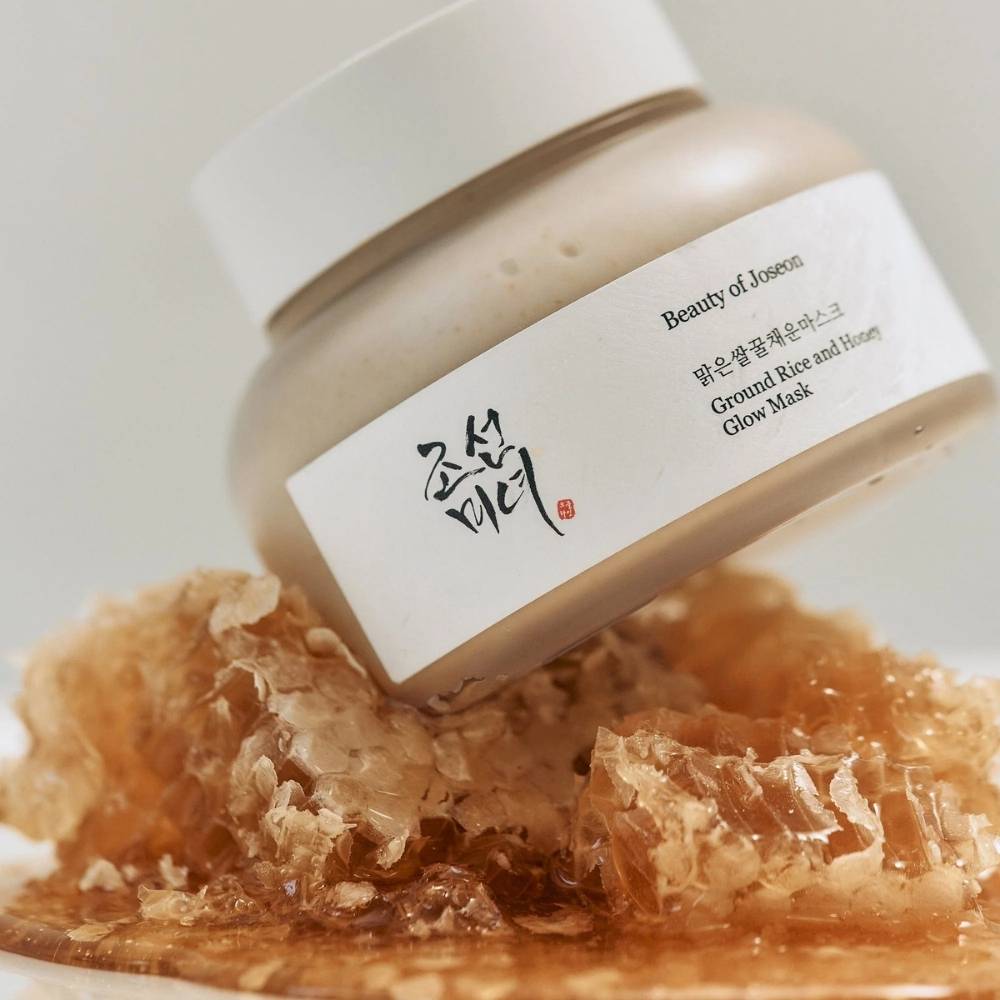 Ground Rice and Honey Glow Mask Ground Rice and Honey Glow Mask