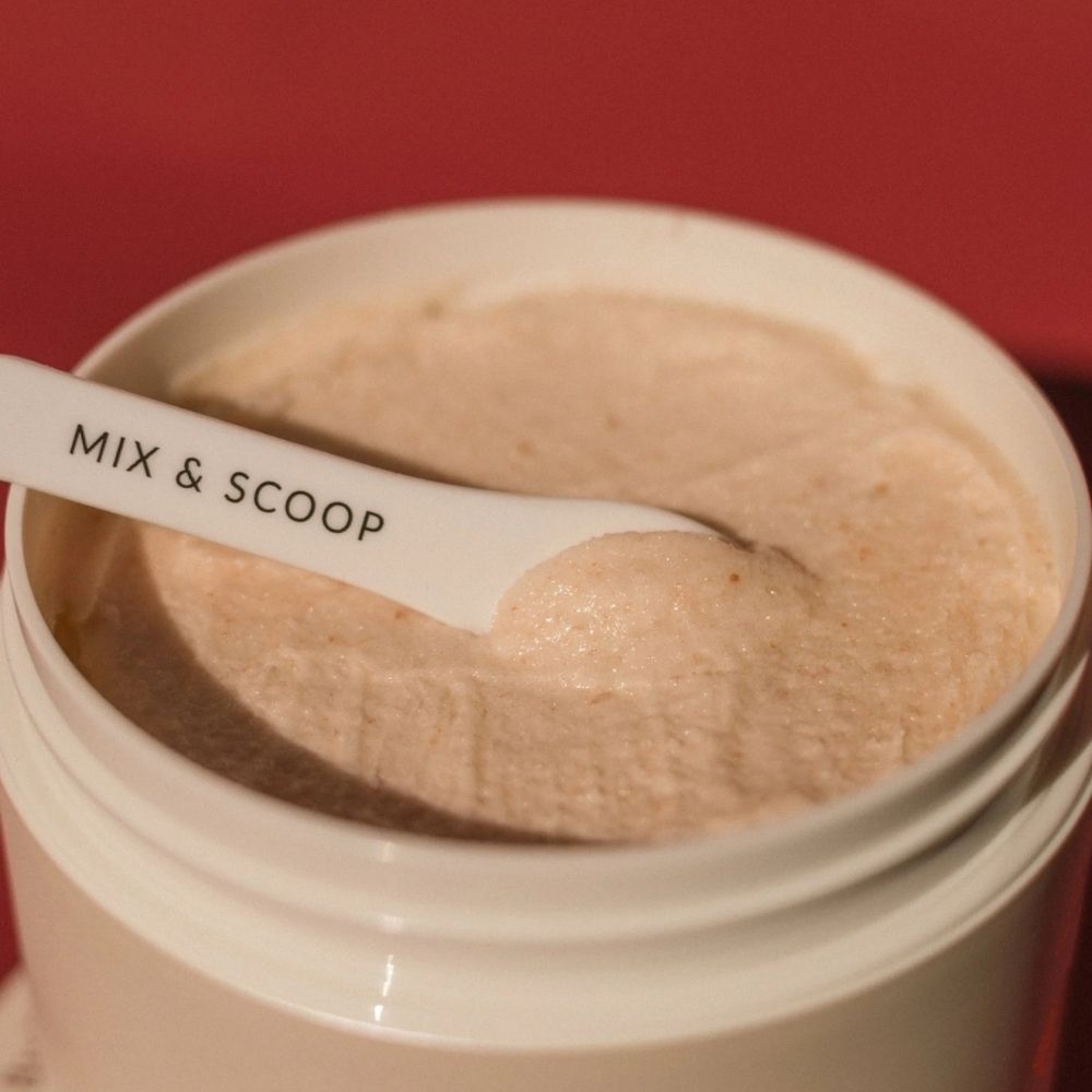 Himalayan Salt Scrub