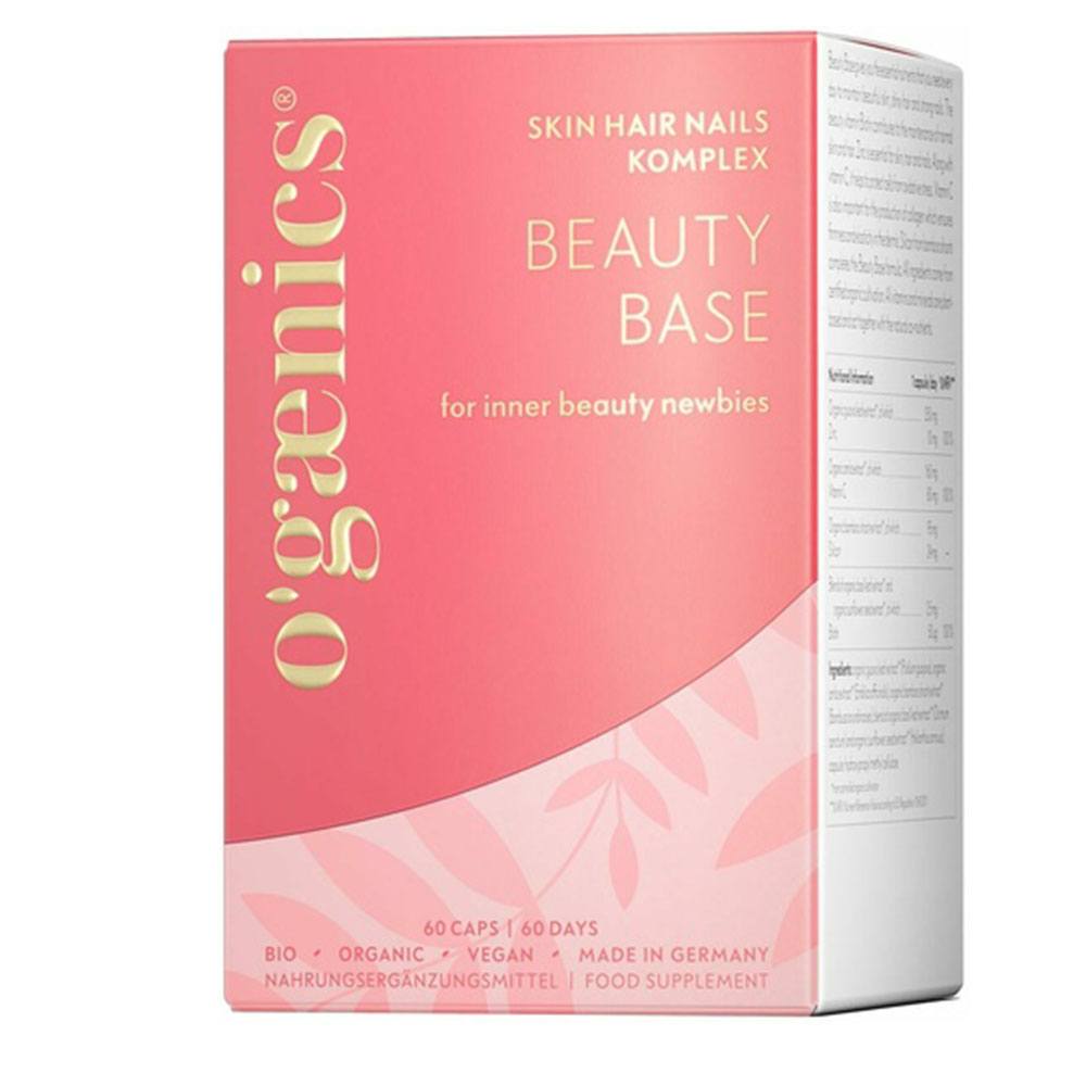 Beauty Base Skin Hair Nails Komplex 60 Days 