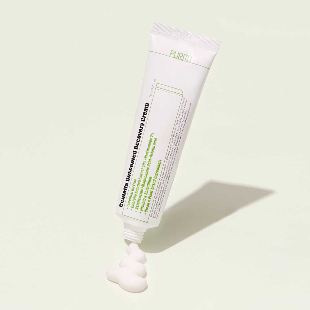 Centella Unscented Recovery Cream 