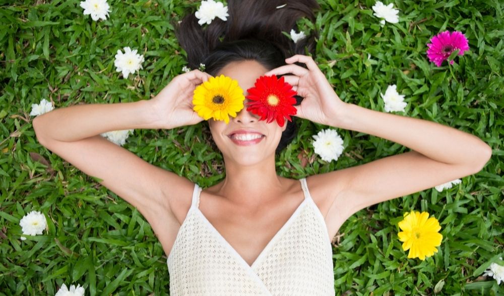 Die richtige Hautpflege im Frühling